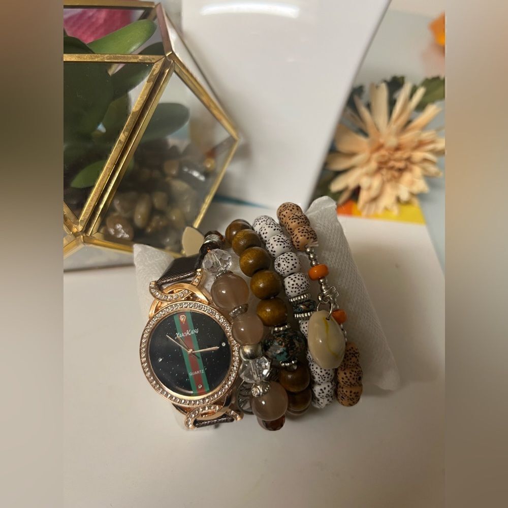 Women’s watch 5pcs set